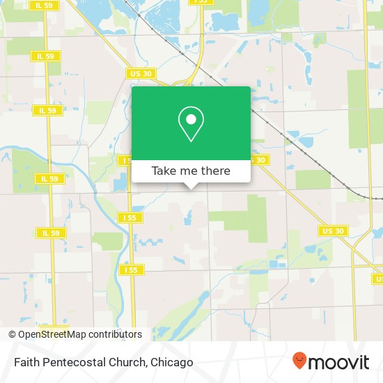 Mapa de Faith Pentecostal Church