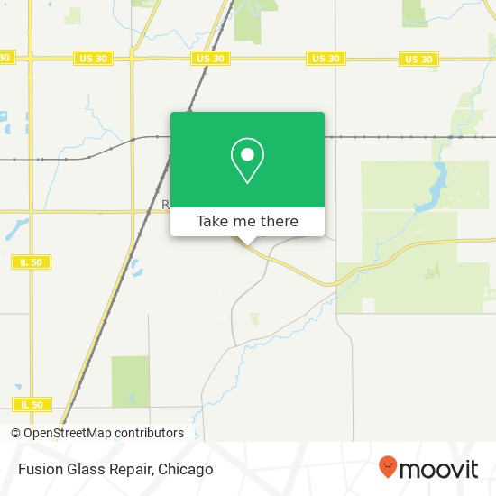 Mapa de Fusion Glass Repair