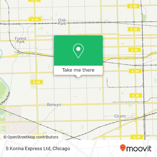 S Korina Express Ltd map