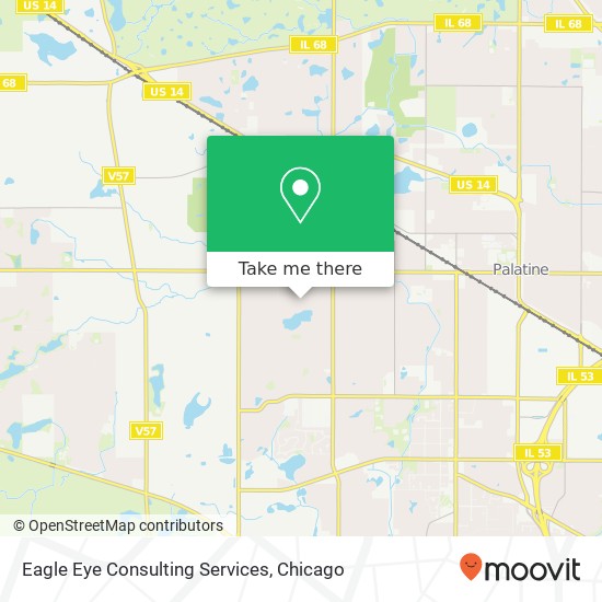 Eagle Eye Consulting Services map