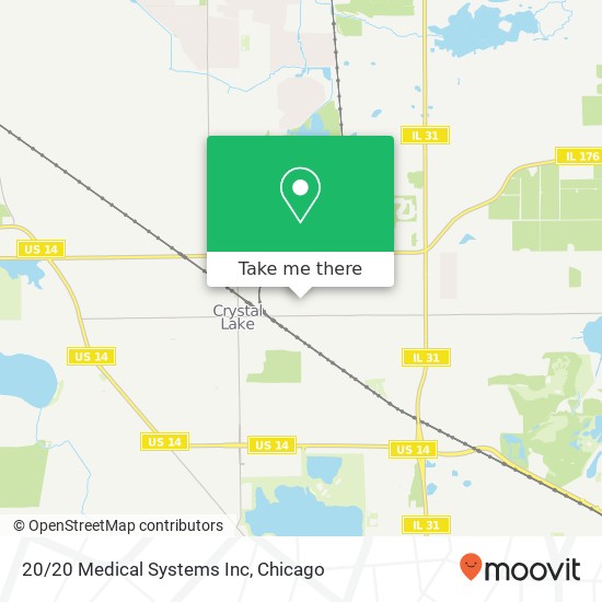 20/20 Medical Systems Inc map