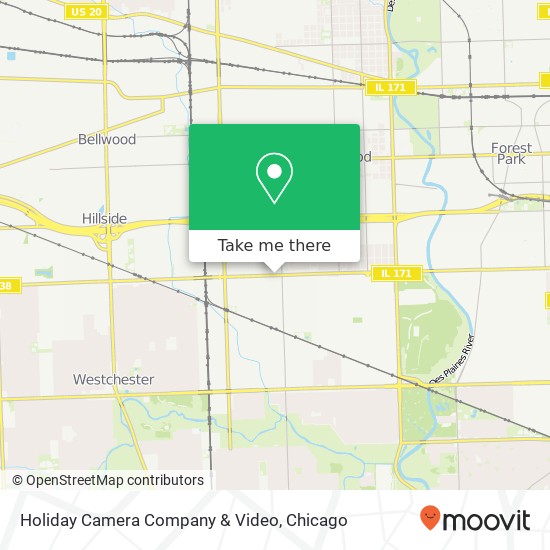 Holiday Camera Company & Video map