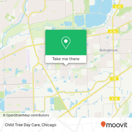 Mapa de Child Tree Day Care