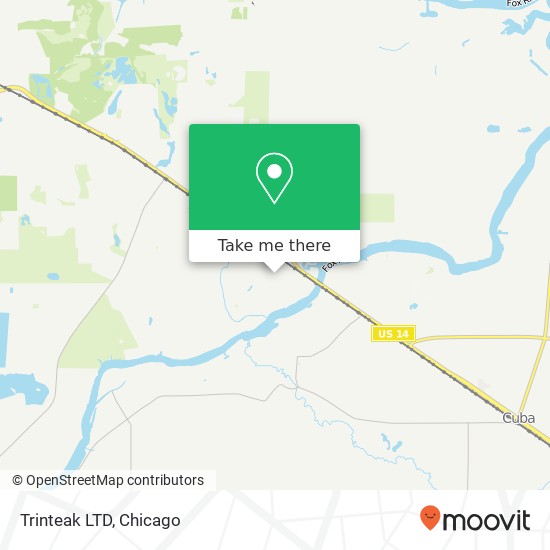 Trinteak LTD map