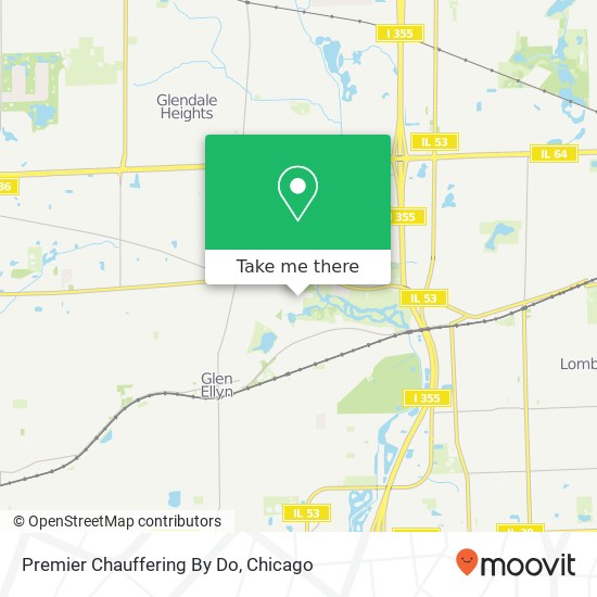 Premier Chauffering By Do map