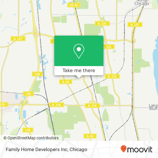 Mapa de Family Home Developers Inc