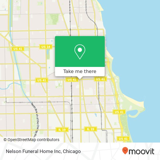 Nelson Funeral Home Inc map