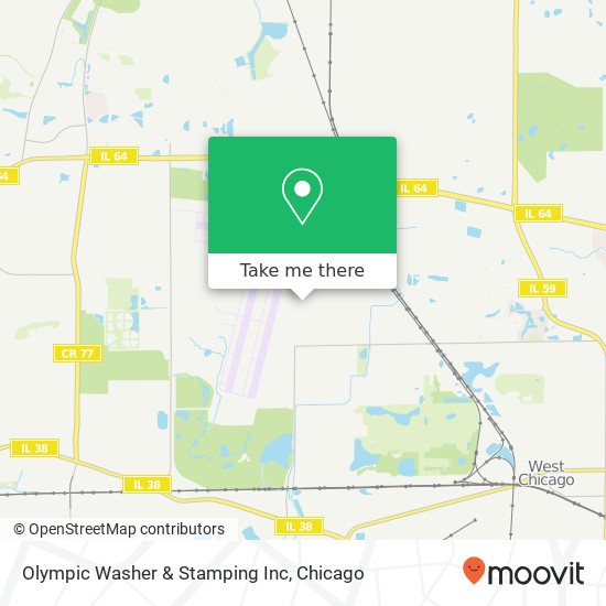 Olympic Washer & Stamping Inc map