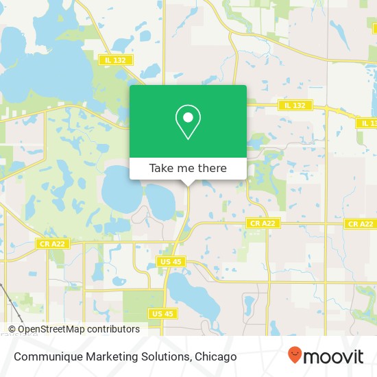 Communique Marketing Solutions map