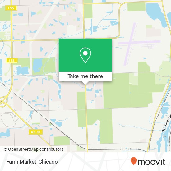 Farm Market map