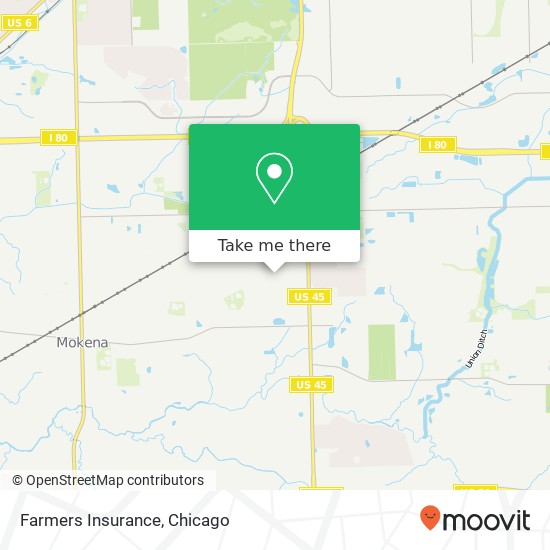 Farmers Insurance map