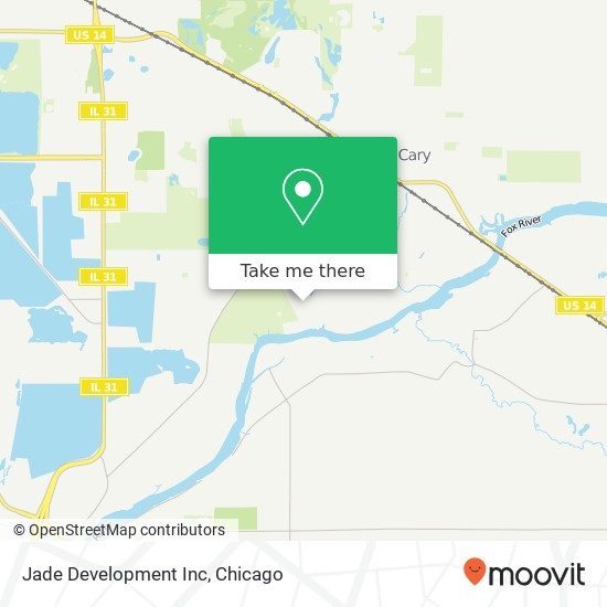 Mapa de Jade Development Inc