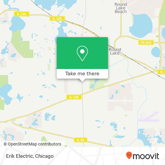 Erik Electric map