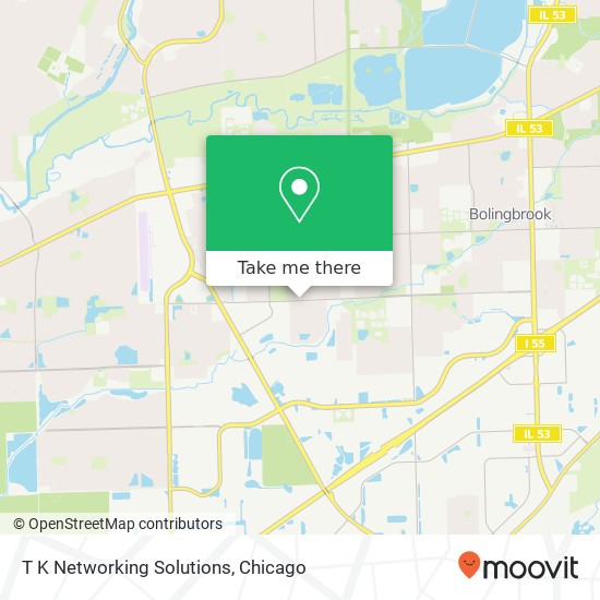 T K Networking Solutions map