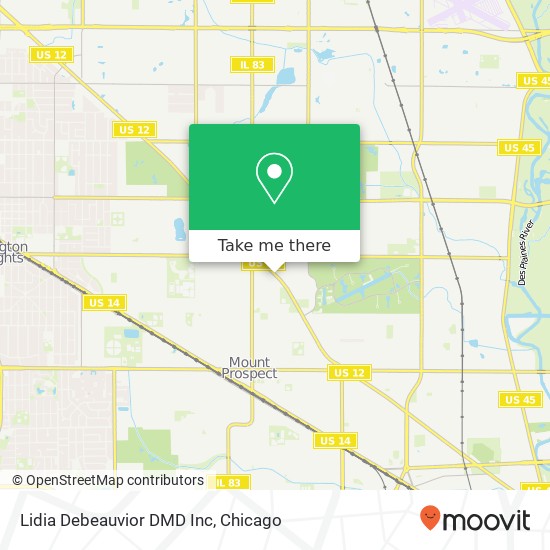 Lidia Debeauvior DMD Inc map