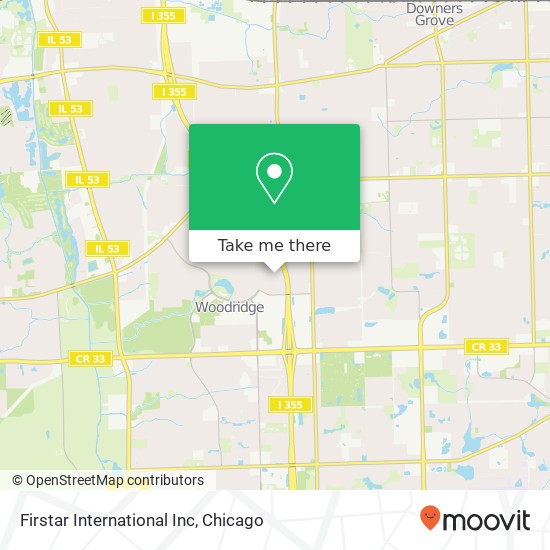 Firstar International Inc map