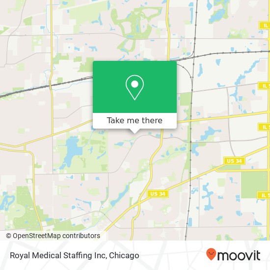 Royal Medical Staffing Inc map