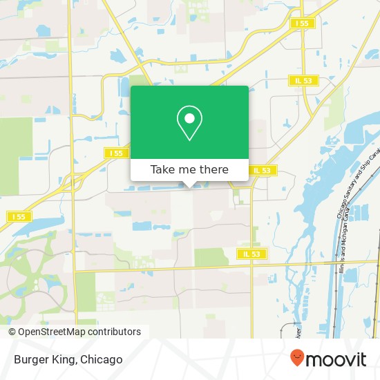 Burger King map