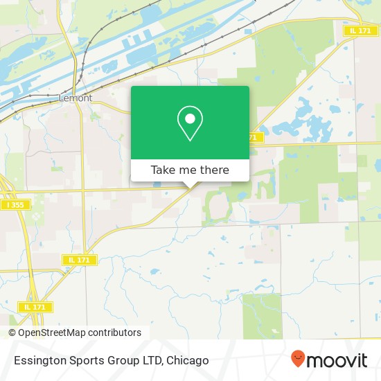 Essington Sports Group LTD map