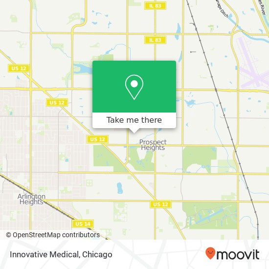 Innovative Medical map