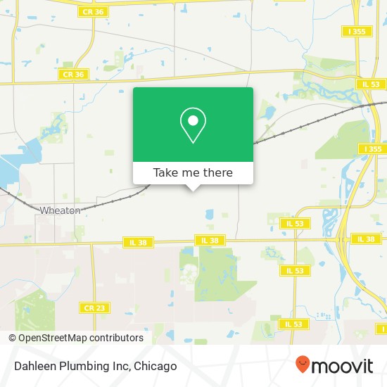 Dahleen Plumbing Inc map