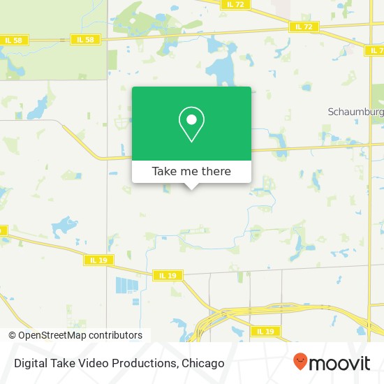 Digital Take Video Productions map