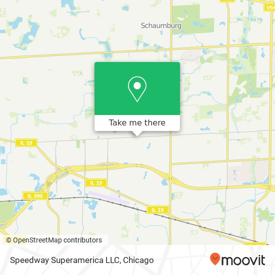 Speedway Superamerica LLC map