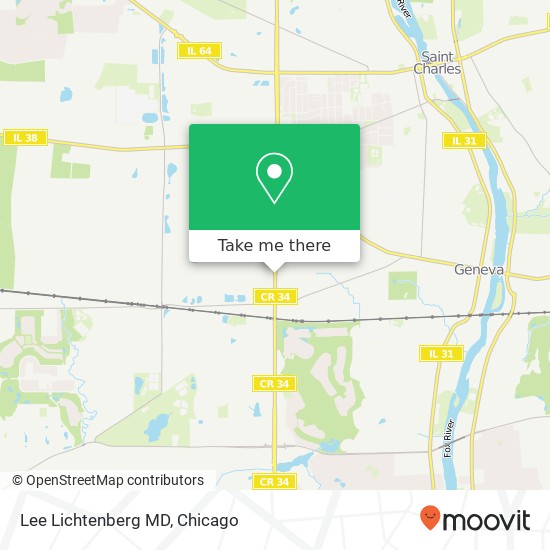 Mapa de Lee Lichtenberg MD