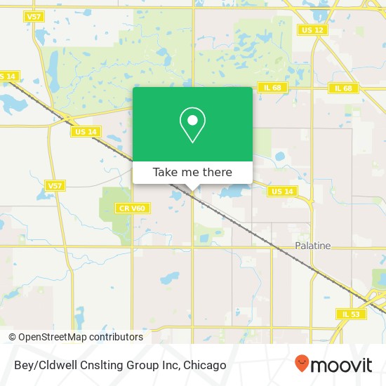 Bey/Cldwell Cnslting Group Inc map