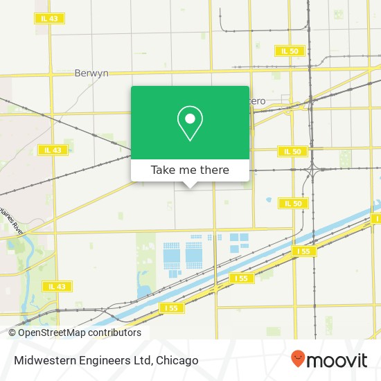 Mapa de Midwestern Engineers Ltd