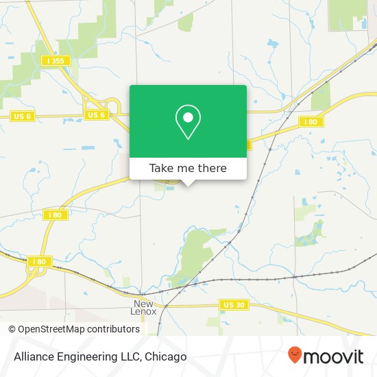 Alliance Engineering LLC map