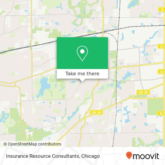 Insurance Resource Consultants map