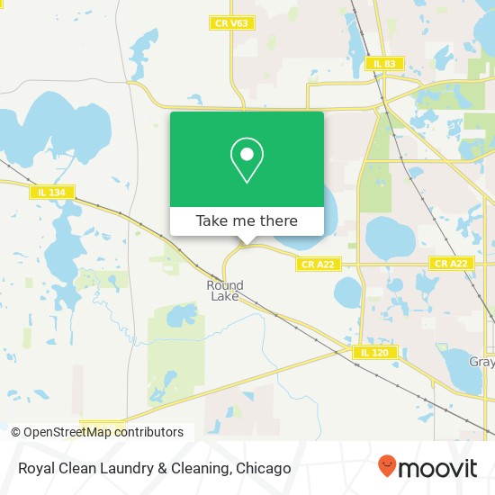 Mapa de Royal Clean Laundry & Cleaning