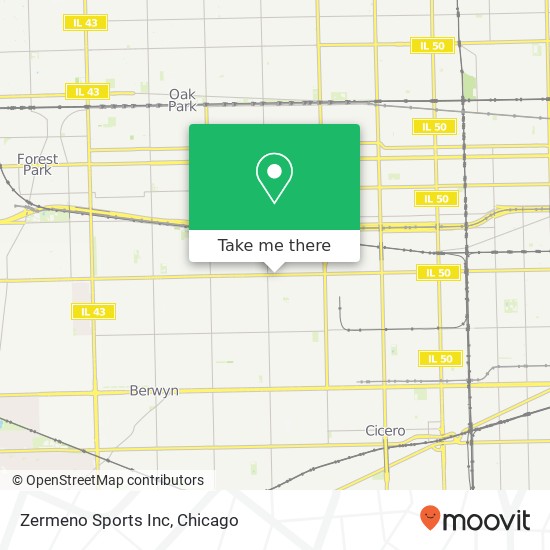 Mapa de Zermeno Sports Inc