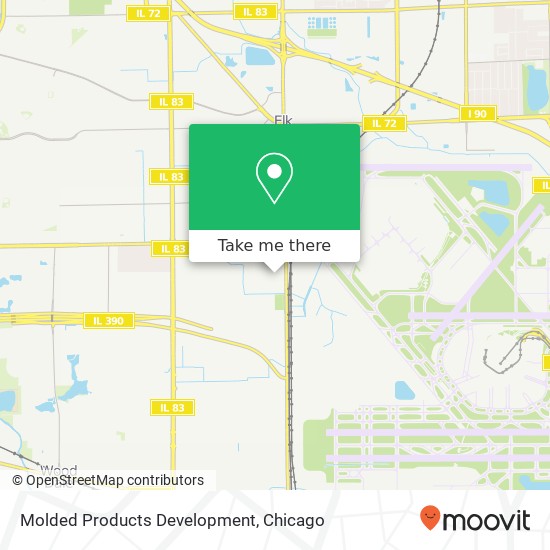 Molded Products Development map