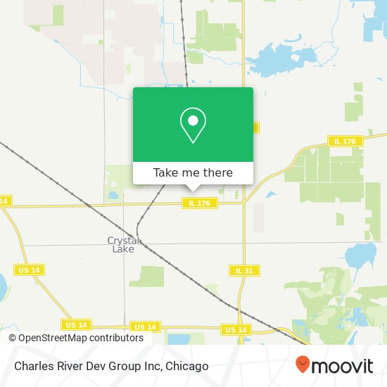 Charles River Dev Group Inc map