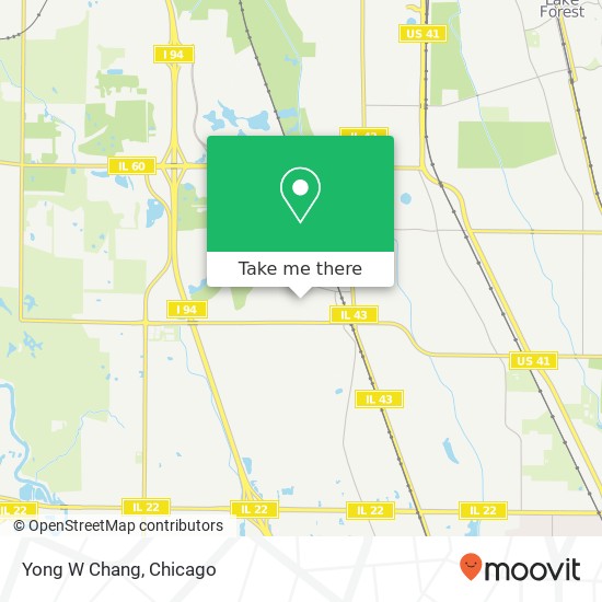 Yong W Chang map