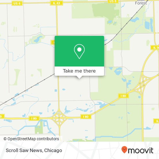 Scroll Saw News map