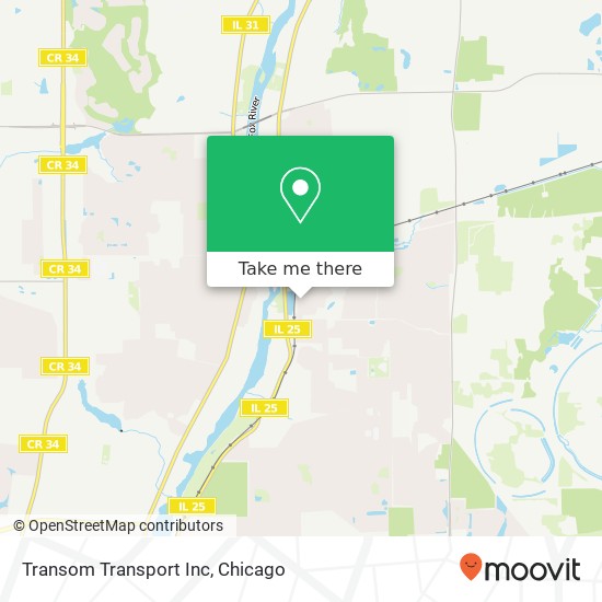 Mapa de Transom Transport Inc