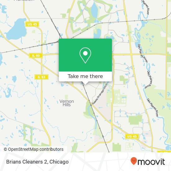 Mapa de Brians Cleaners 2