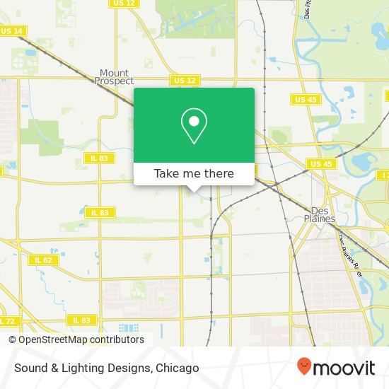 Sound & Lighting Designs map