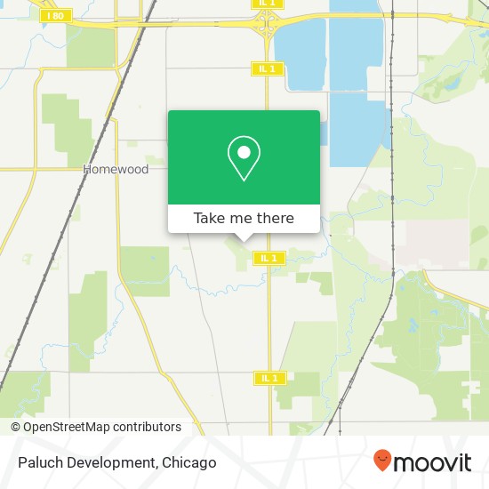 Paluch Development map