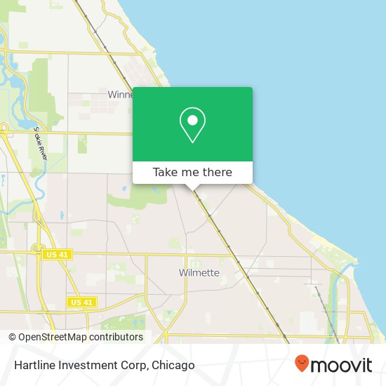 Hartline Investment Corp map