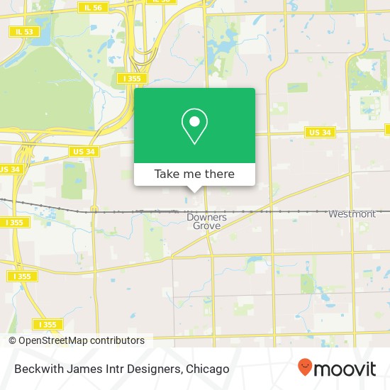 Beckwith James Intr Designers map