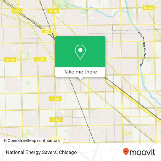 National Energy Savers map