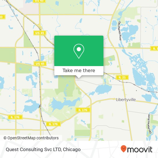 Quest Consulting Svc LTD map