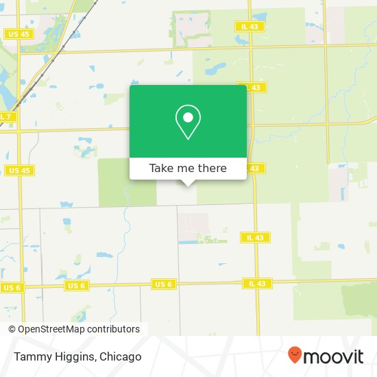 Tammy Higgins map