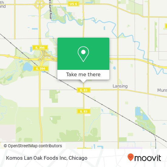Komos Lan Oak Foods Inc map