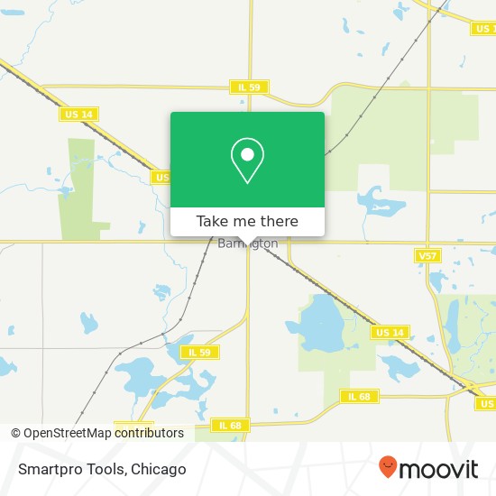 Mapa de Smartpro Tools