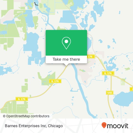 Mapa de Barnes Enterprises Inc